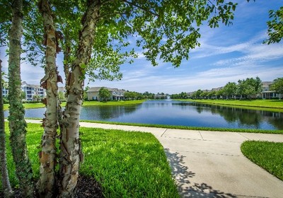 Florida Commercial Landscaping: An Eye for Reflection